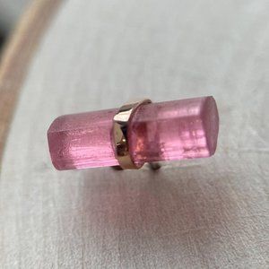 Bound By Love (Pink Sapphire) Quetzalli in Rose Gold, Threadless